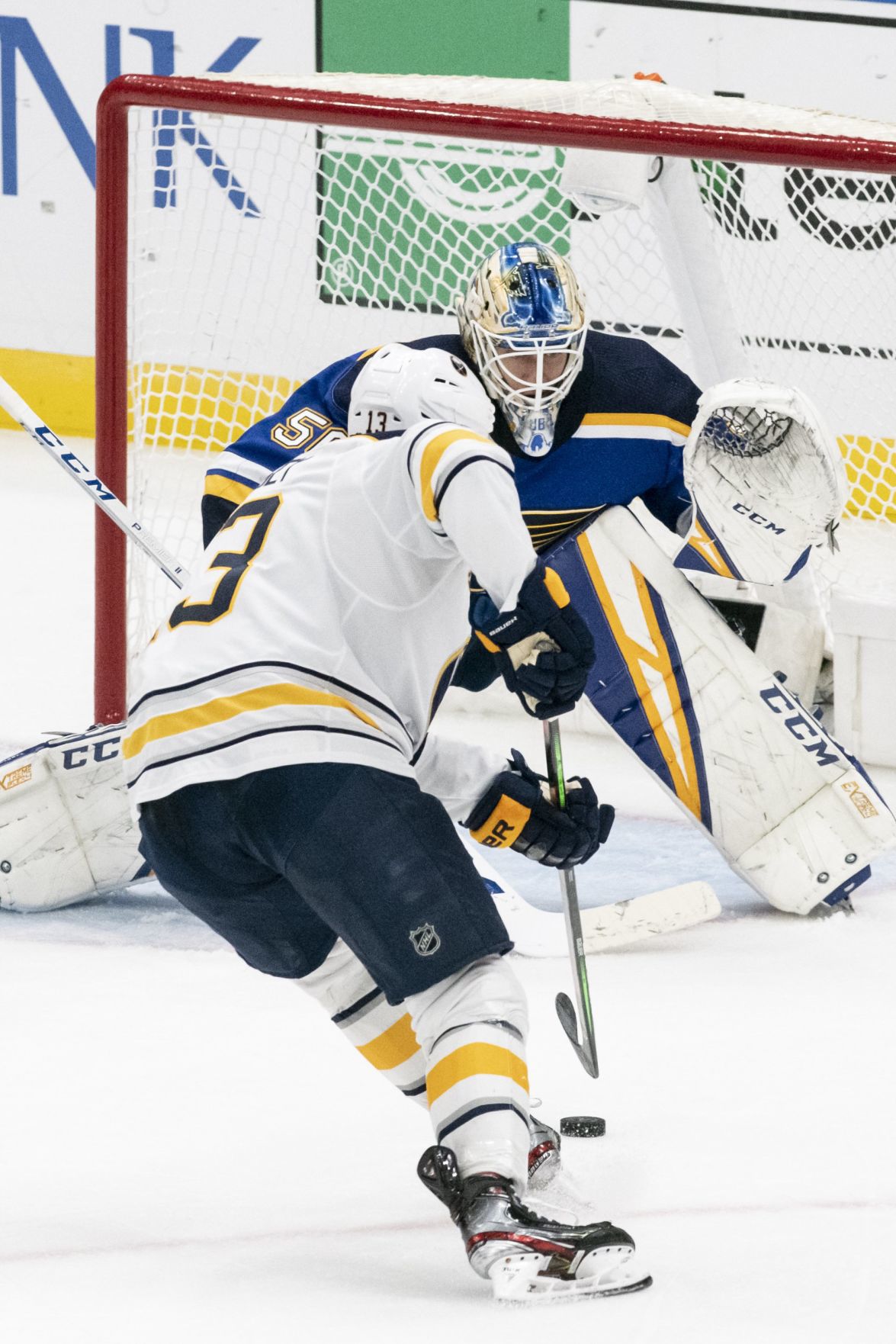 Blues victorious over Sabres
